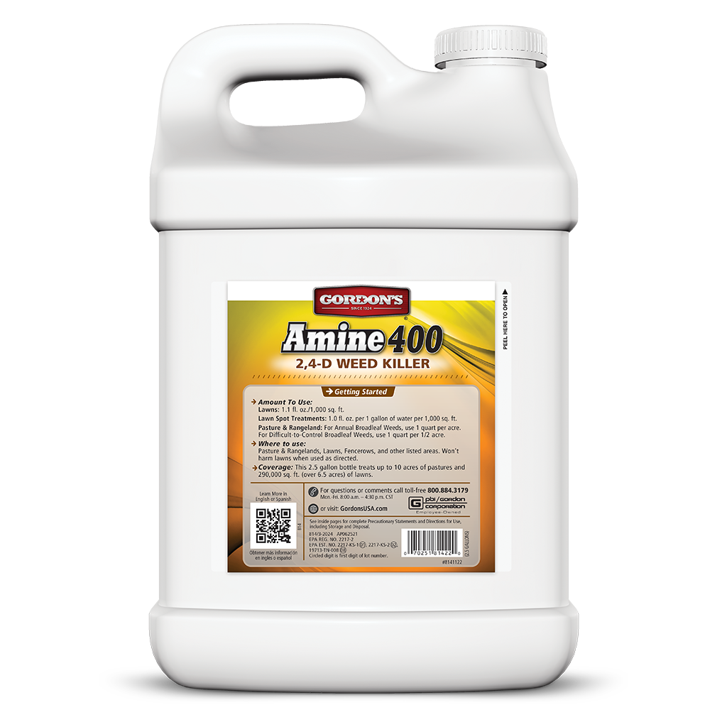 Gordon's Amine 400 2,4-D Weed Killer