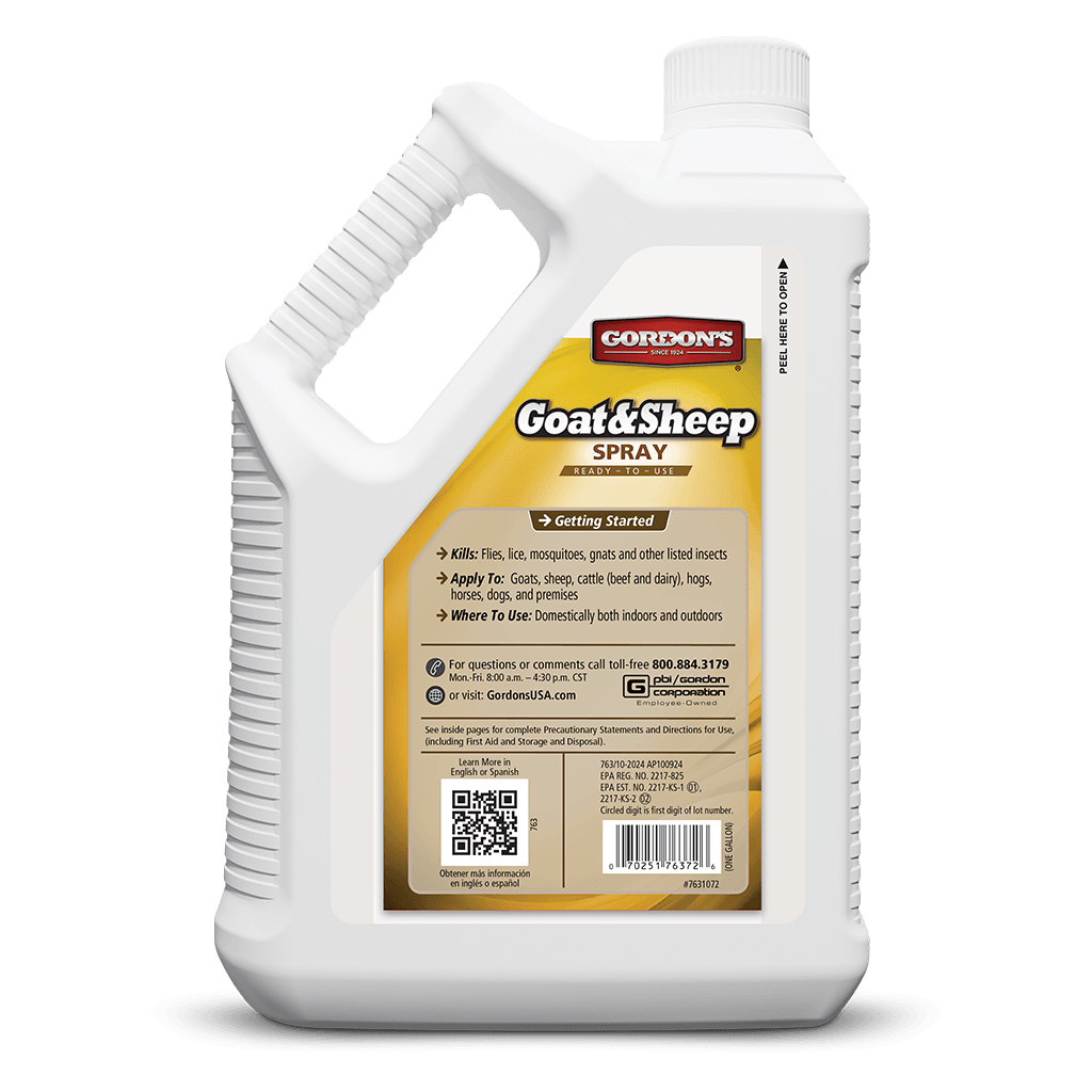 Gordon's Goat & Sheep Spray Ready-To-Use