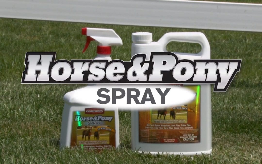 How-To Video: Gordon’s® Horse & Pony Spray