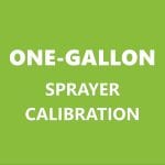 One-Gallon Sprayer Calibration Guide