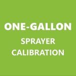 One-Gallon Sprayer Calibration Guide