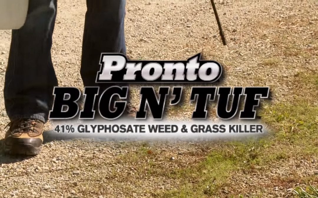 How-To Video: Pronto® Big N’ Tuf® 41% Glyphosate Weed & Grass Killer