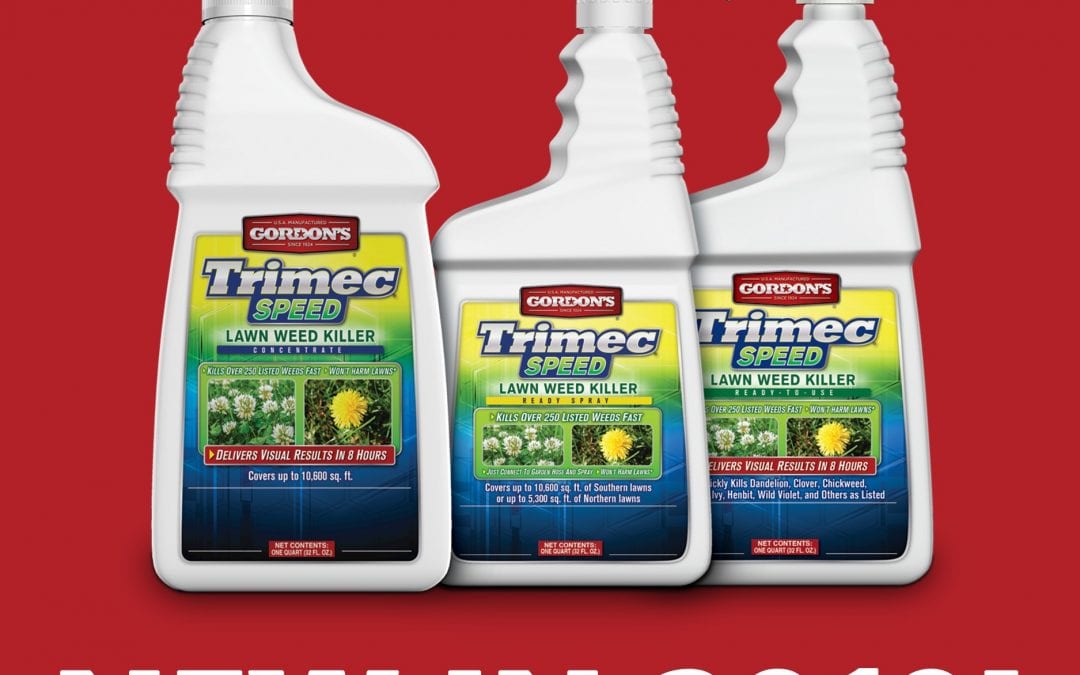 New for 2019: Trimec® Speed Lawn Weed Killer