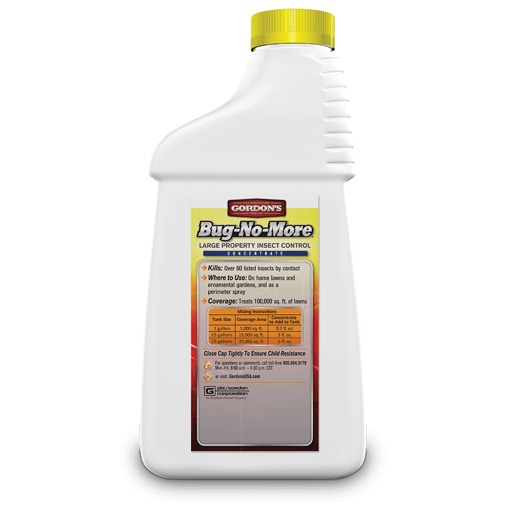 Gordon's® Bug-No-More® Large Property Insect Control Concentrate
