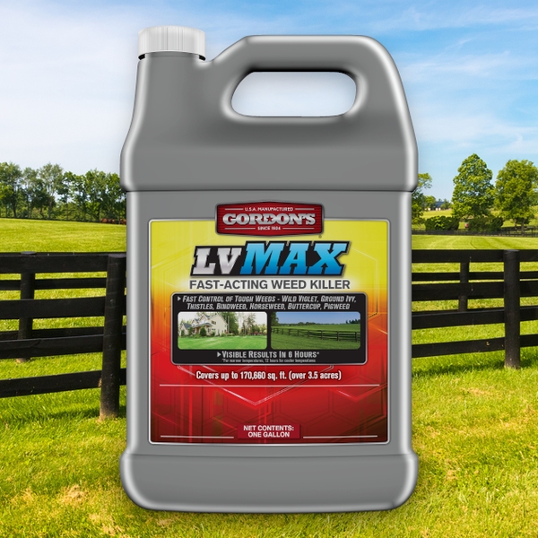 New for 2021: LV MAX Fast-Acting Weed Killer