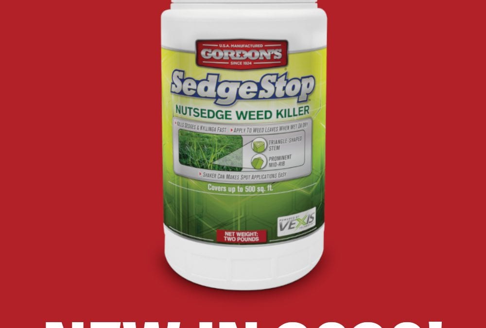 New for 2020: Sedge Stop™ Nutsedge Weed Killer