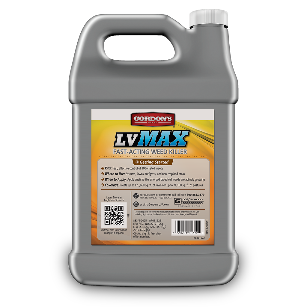 LV MAX Fast-Acting Weed Killer