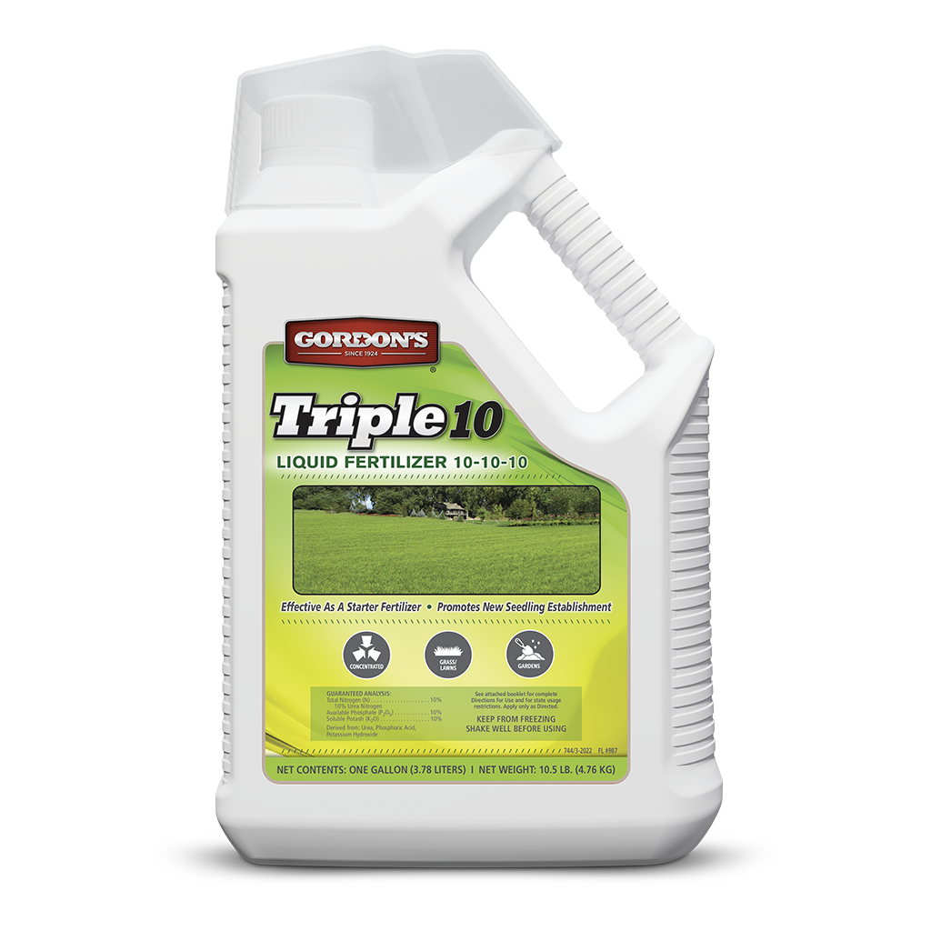 Gordon's® Triple 10 Liquid Fertilizer 10-10-10