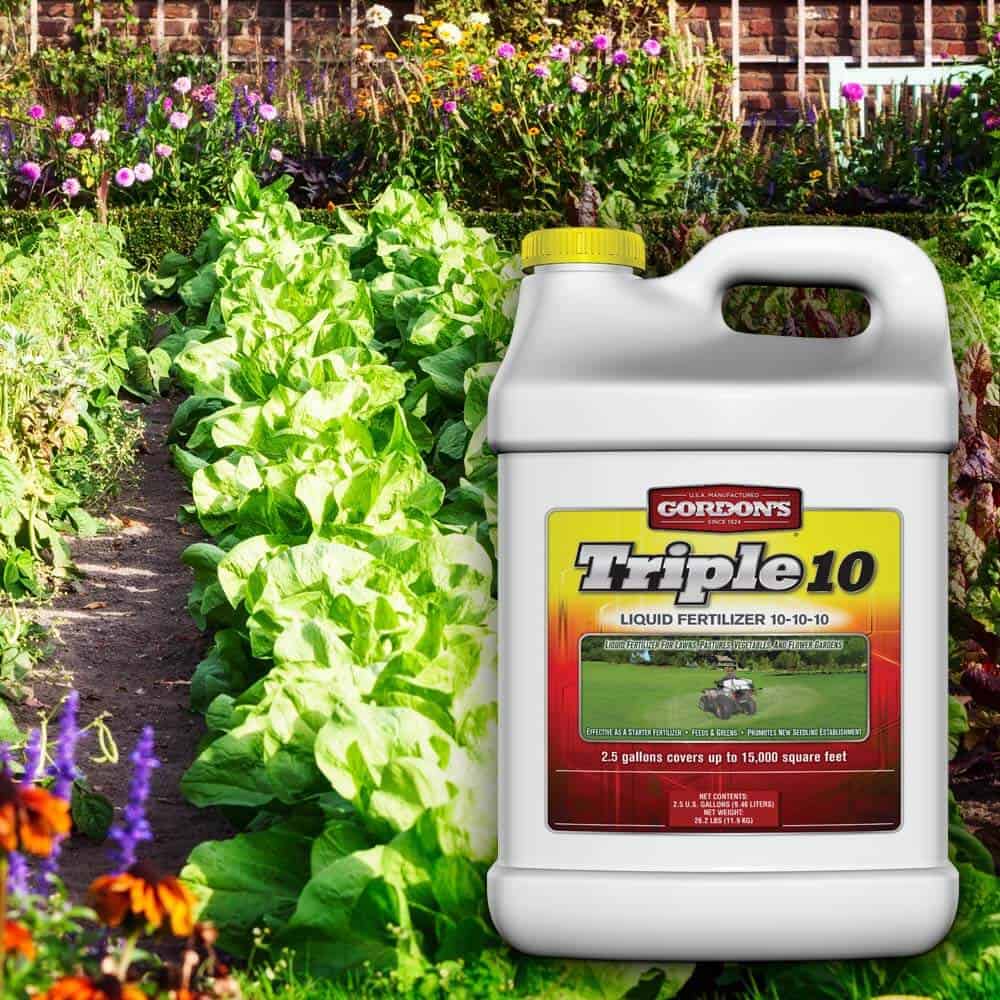 Gordon's Triple 10 Liquid Fertilizer 10-10-10