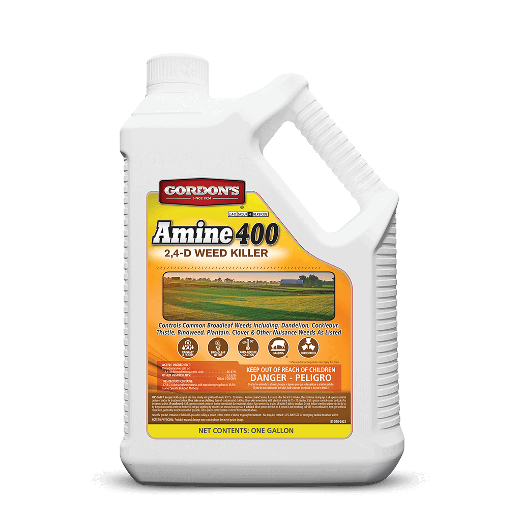 Gordon's Amine 400 Weed Killer Concentrate 1 gal