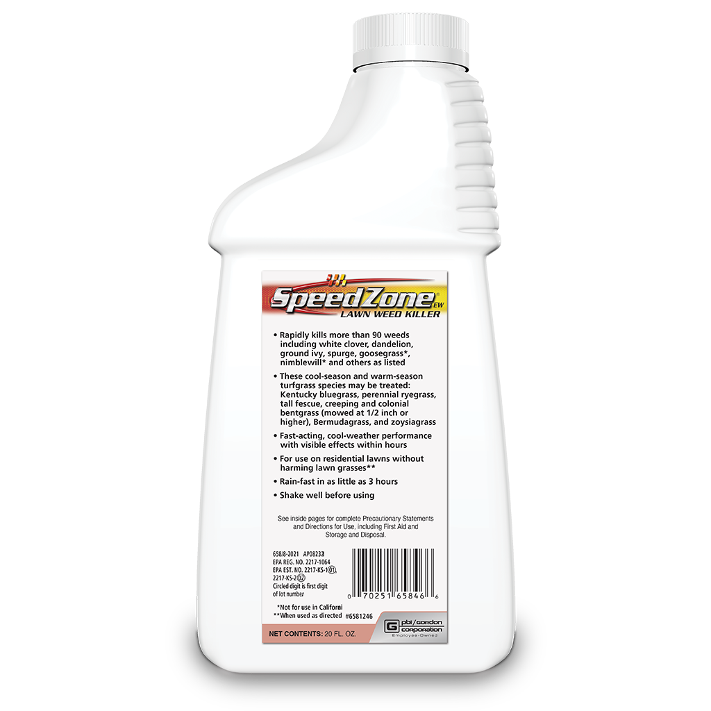 SpeedZone® EW Lawn Weed Killer - Gordon's