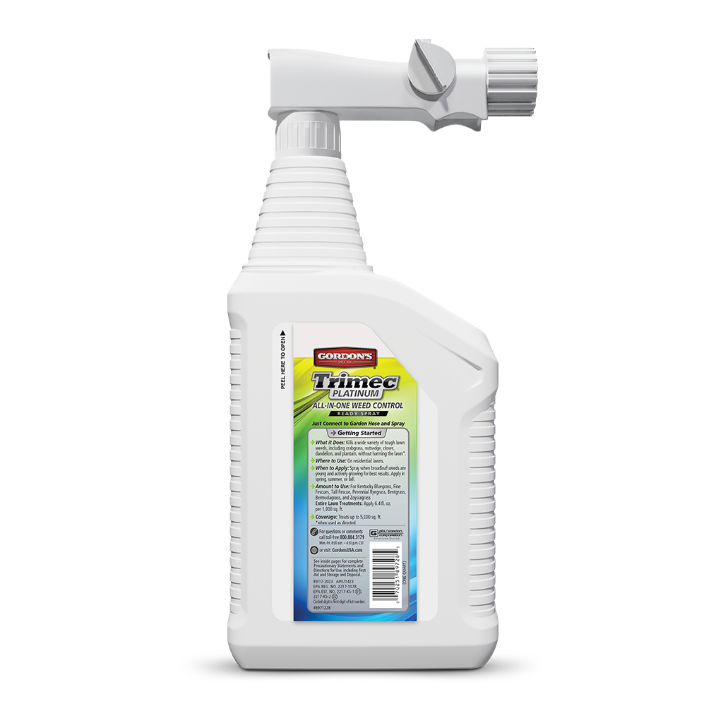 Trimec Platinum All-In-One Weed Control Ready Spray - Gordon's