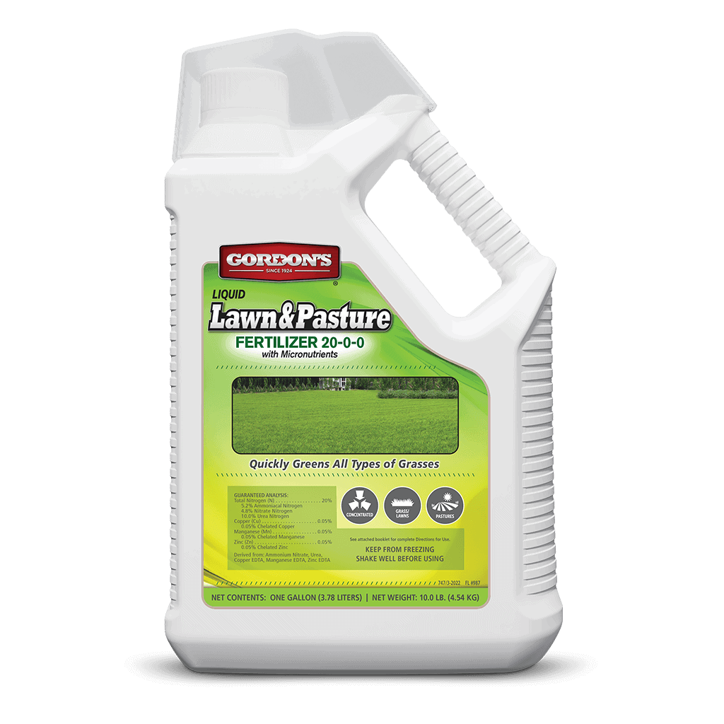 Liquid Lawn & Pasture Fertilizer 20-0-0 with Micronutrients