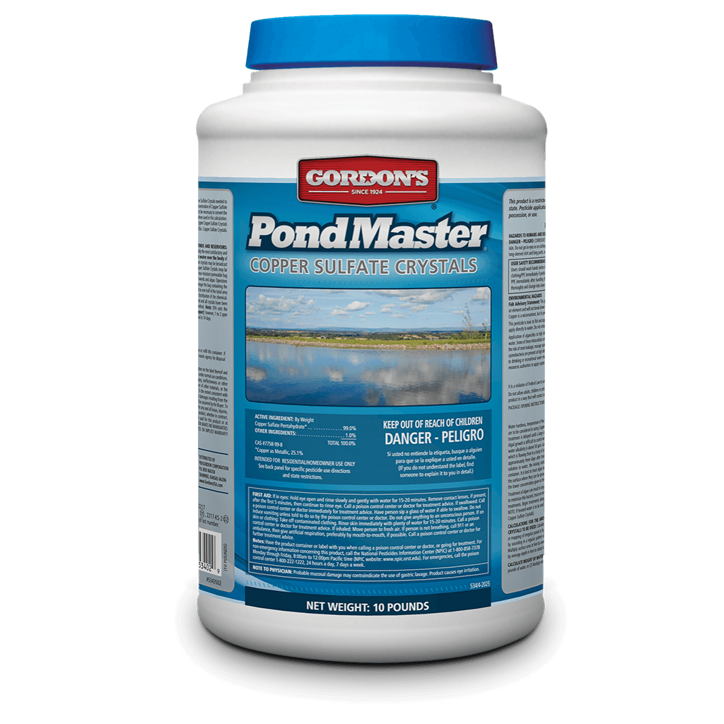 PondMaster<sup>&reg;</sup> Copper Sulfate Crystals