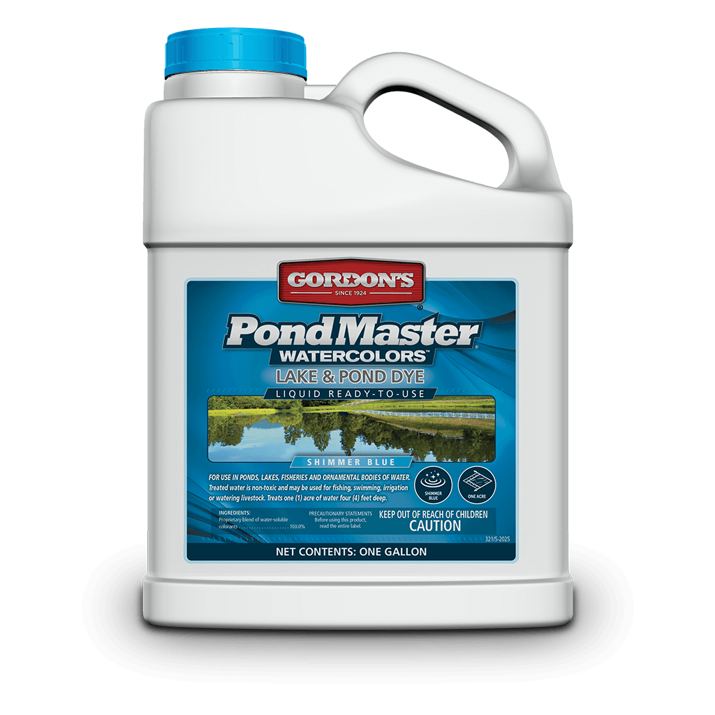 PondMaster<sup>&reg;</sup> Watercolors<sup>&trade;</sup> Lake & Pond Dye Ready-To-Use Shimmer Blue