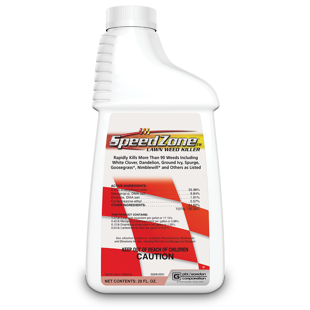 SpeedZone<sup>®</sup> EW Lawn Weed Killer