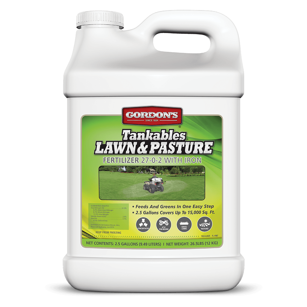 Tankables<sup>&reg;</sup> Lawn & Pasture Fertilizer 27-0-2
