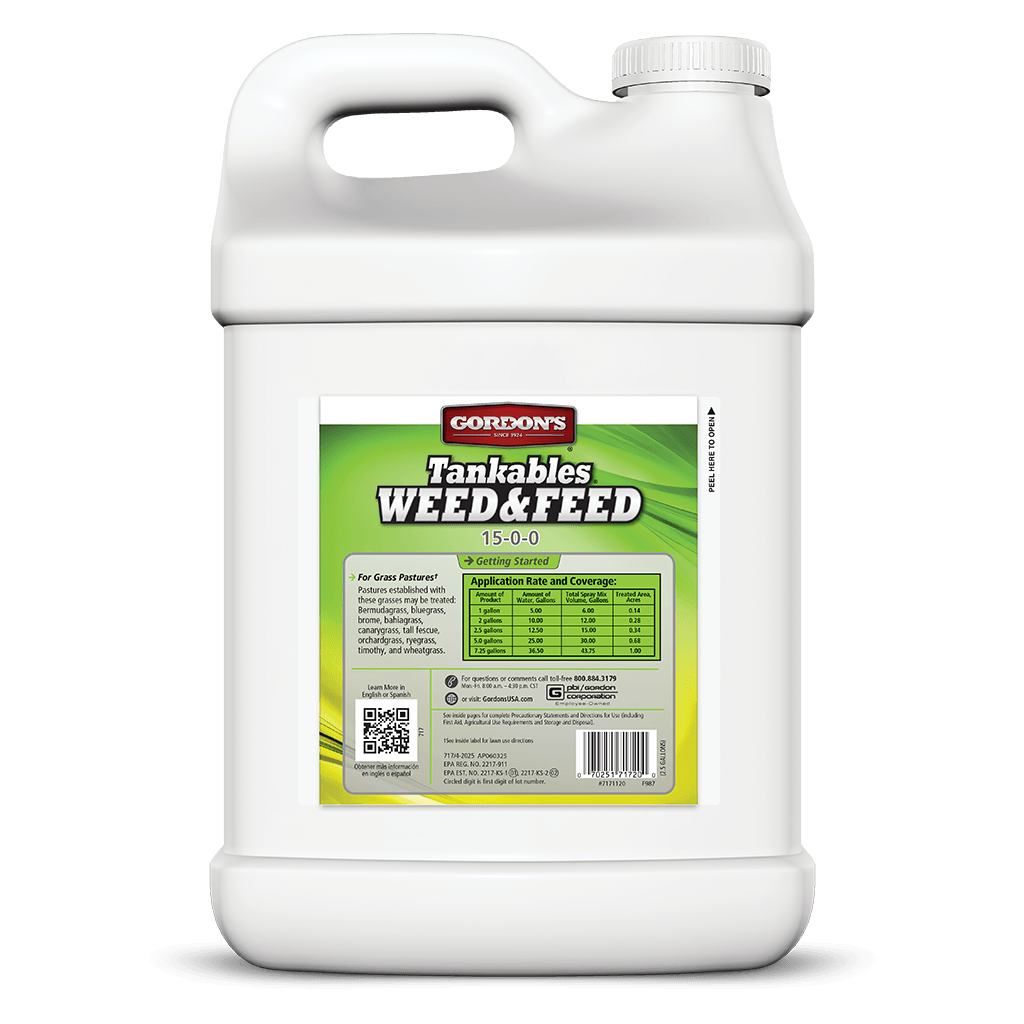 Gordon's Tankables Weed & Feed 15-0-0 - Gordon's