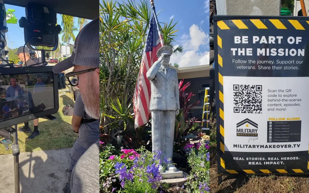 Gordon’s® Featured on Lifetime Channel – Military Makeover with Montel®