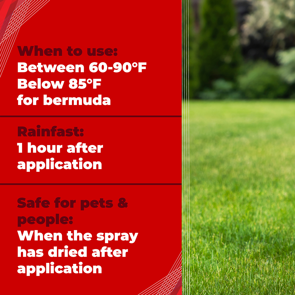 Gordon's® Trimec® Crabgrass Plus Lawn Weed Killer Concentrate