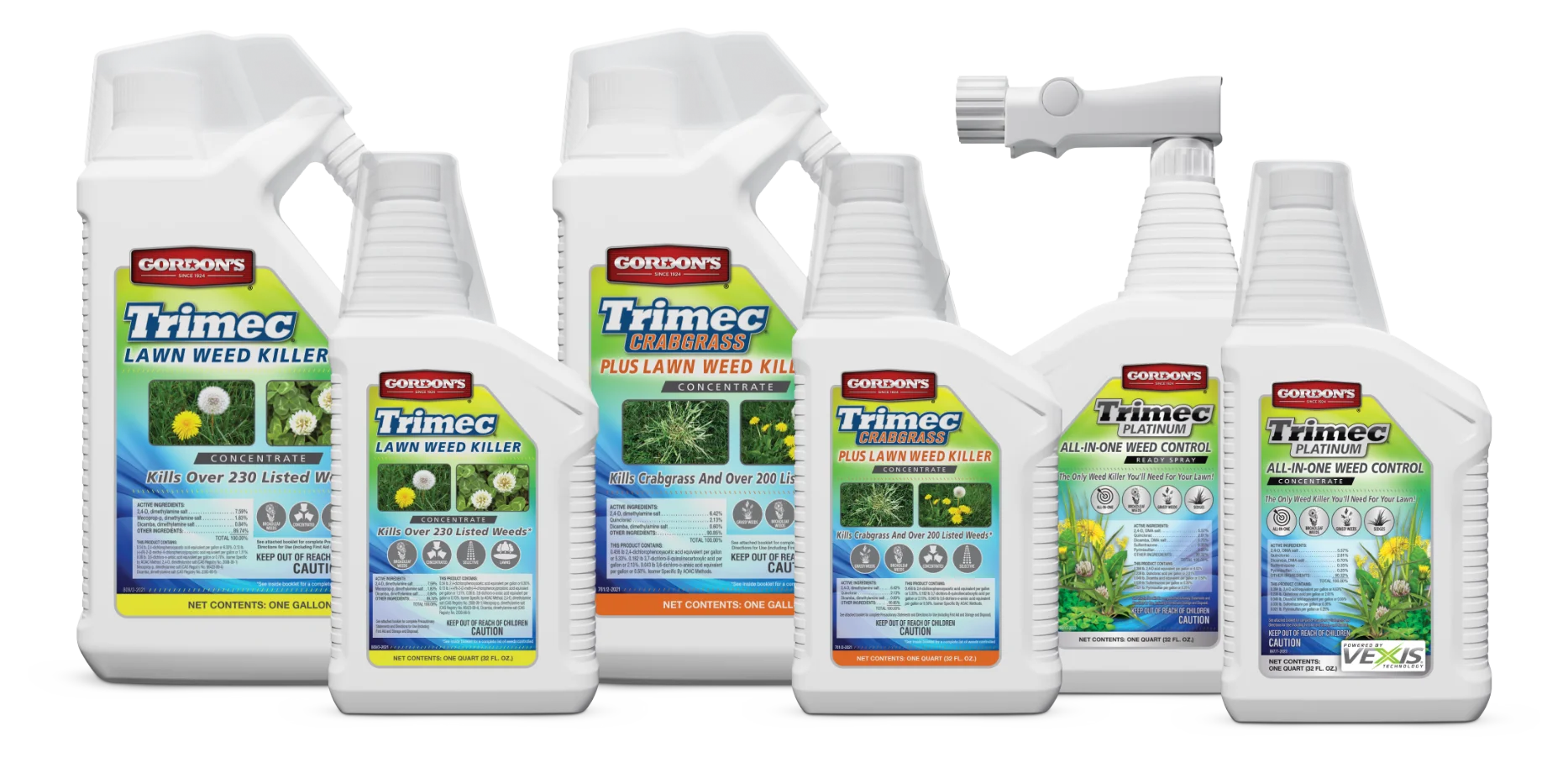 Trimec Lawn Weed Killer Products - Gordon's